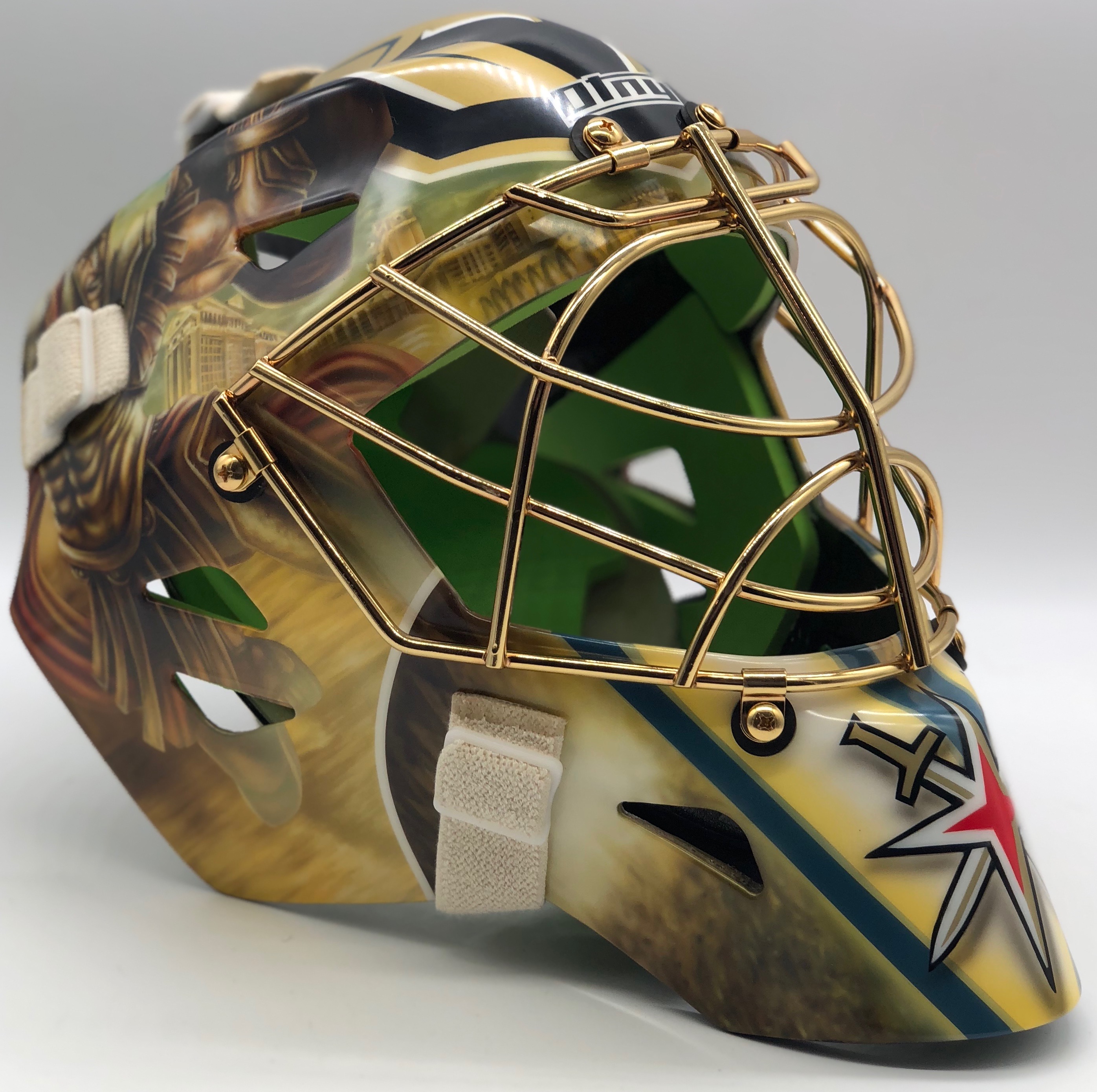 Goalie Masks  Byronicart Art