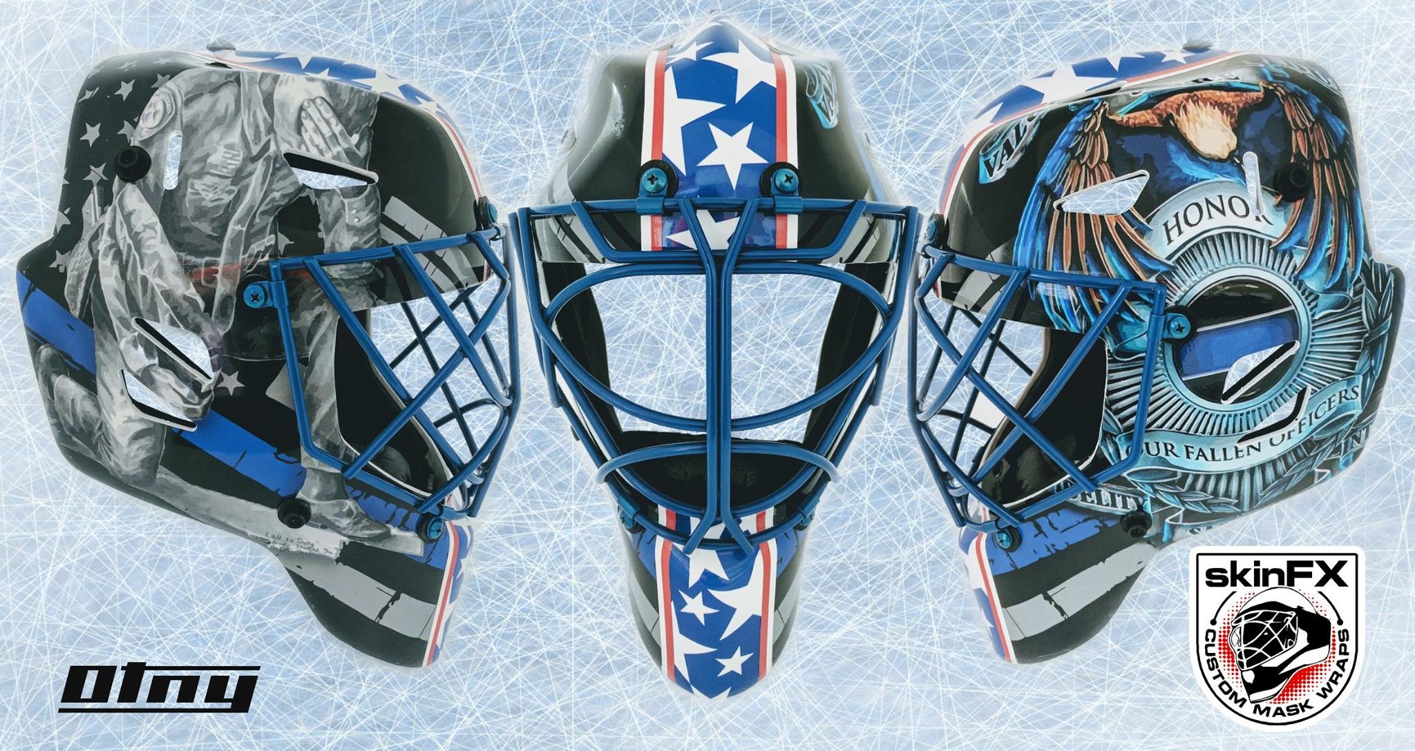 Goalie Masks  Byronicart Art