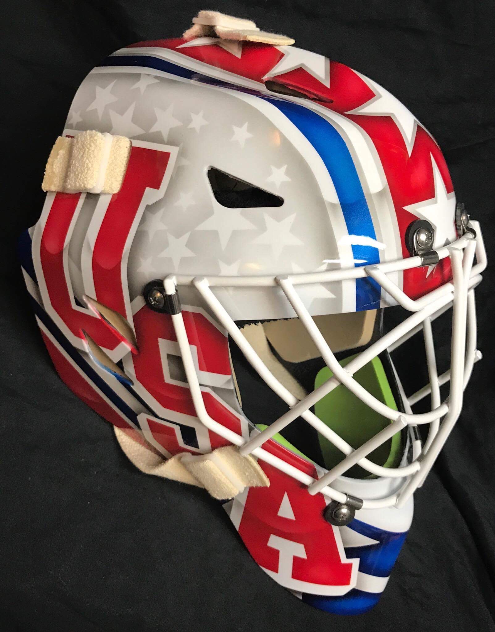 Goalie Masks  Byronicart Art